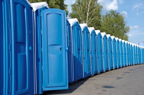 Best Portable restroom trailer rental  in Chrisman, IL
